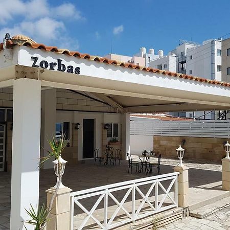 Zorbas Sea View No 1 - Antoniella Apartment Larnaca Bagian luar foto