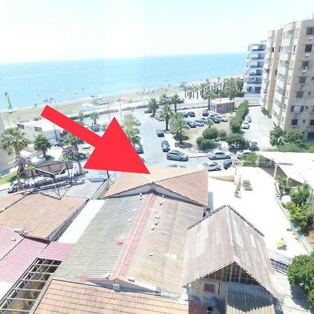 Zorbas Sea View No 1 - Antoniella Apartment Larnaca Bagian luar foto