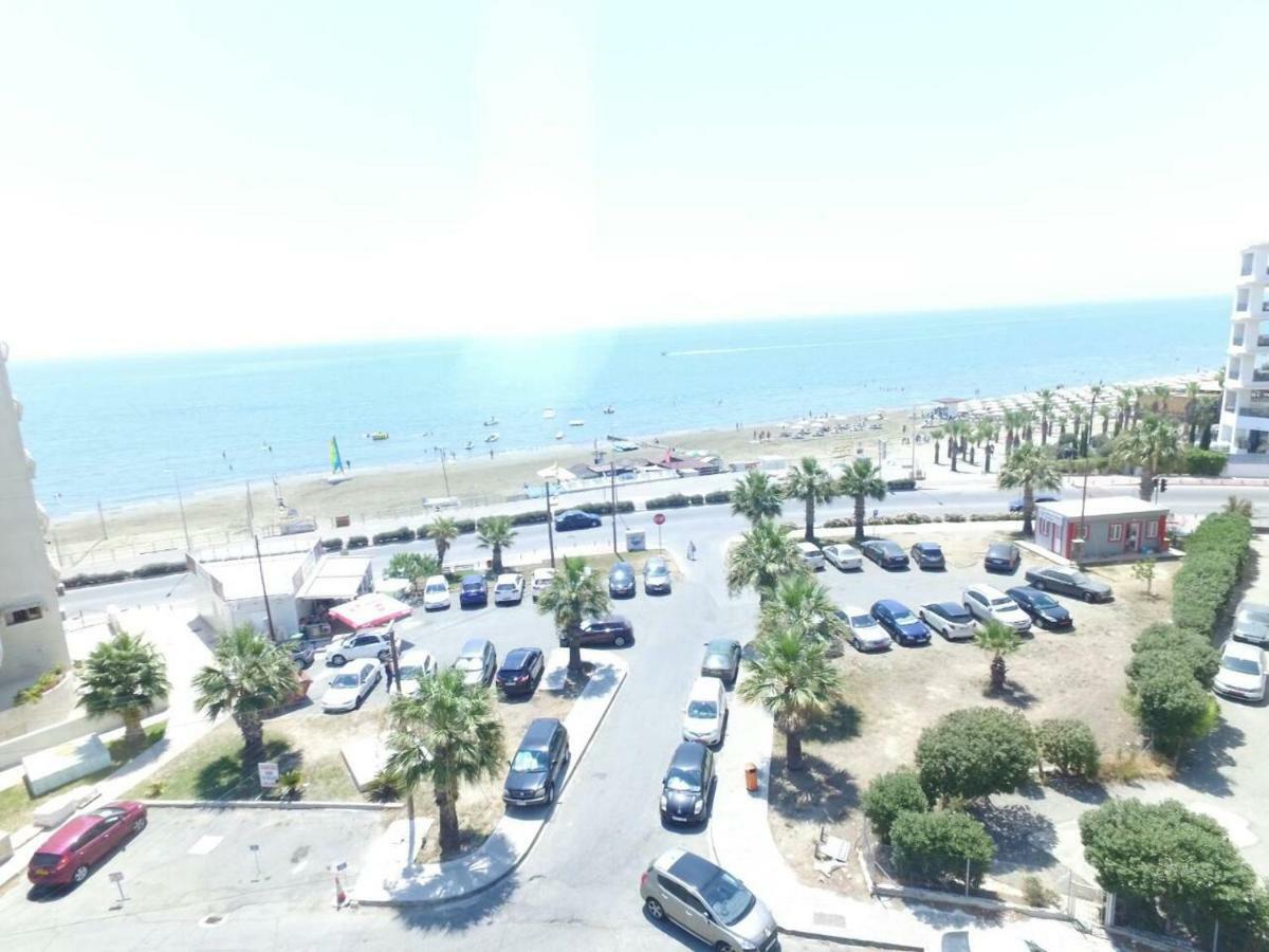 Zorbas Sea View No 1 - Antoniella Apartment Larnaca Bagian luar foto