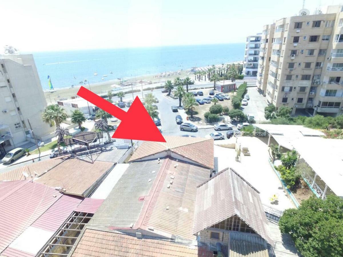 Zorbas Sea View No 1 - Antoniella Apartment Larnaca Bagian luar foto